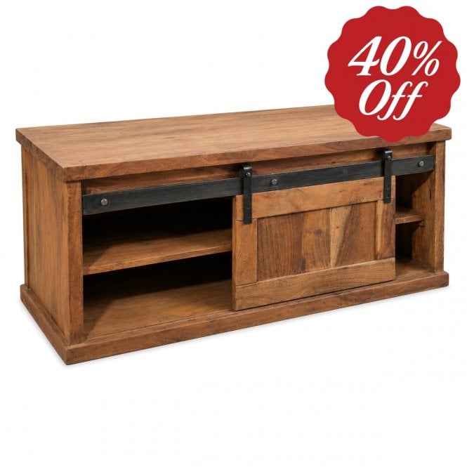 Indo Coffee Table/Tv Unit (Display Only)