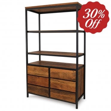 Jakarta Bookshelf (Display Only)