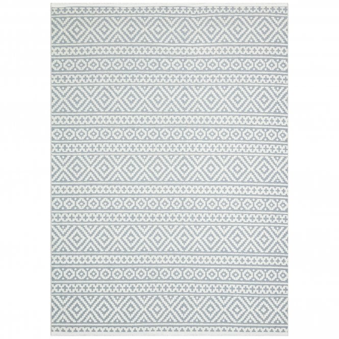Jazz 02 Blue E Outdoor Rug
