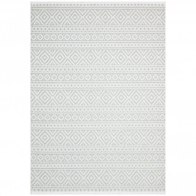 Jazz 04 Silver Er Outdoor Rug