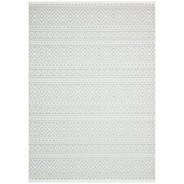 Jazz 04 Silver Er Outdoor Rug