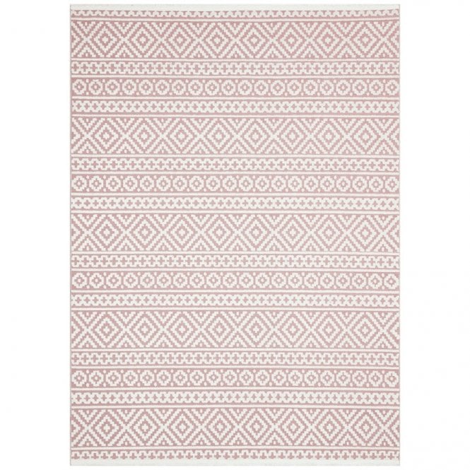 Jazz 05 Rose Outdoor Rug