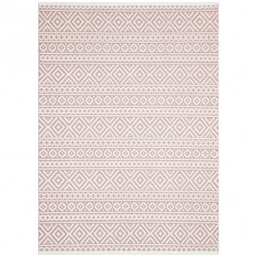 Jazz 05 Rose Outdoor Rug