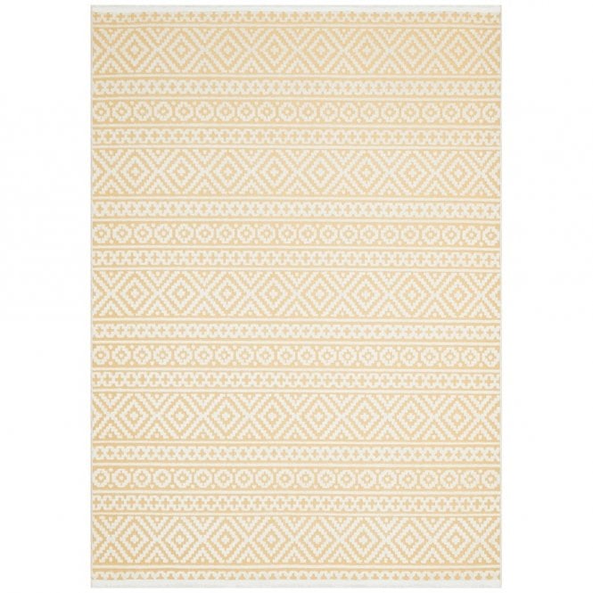 Jazz 06 Amber Outdoor Rug