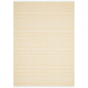 Jazz 06 Amber Outdoor Rug