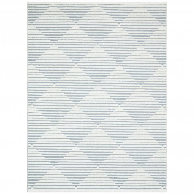 Jazz 08 Blue E Outdoor Rug