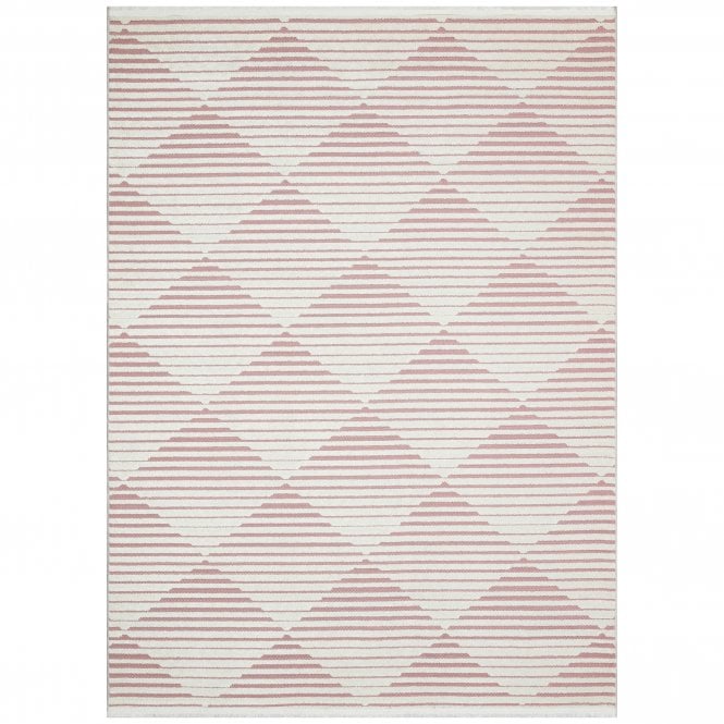 Jazz 11 Rose Outdoor Rug