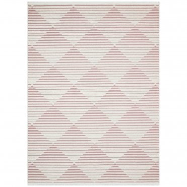 Jazz 11 Rose Outdoor Rug