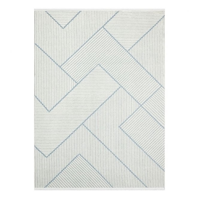 Jazz 13 Blue E Outdoor Rug