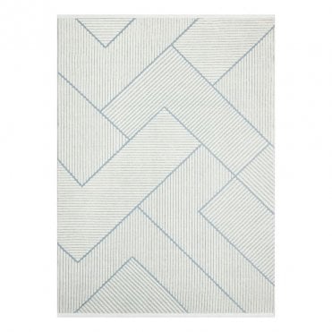 Jazz 13 Blue E Outdoor Rug