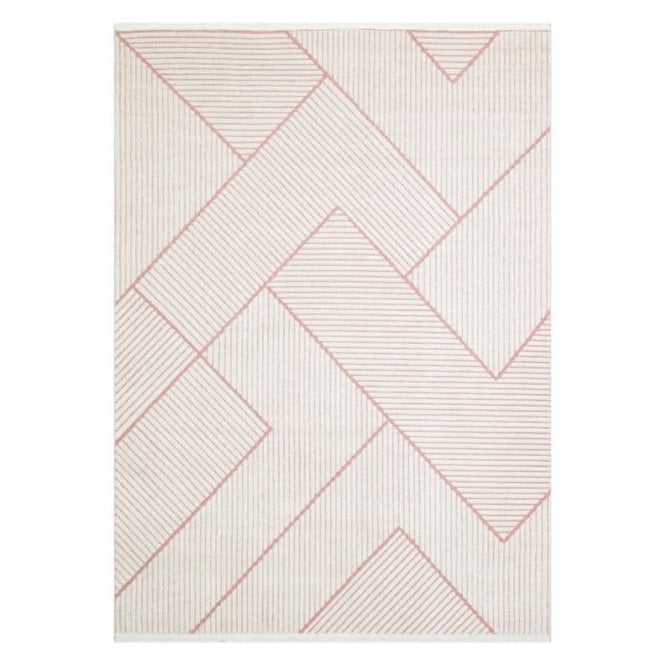 Jazz 14 Rose Outdoor Rug