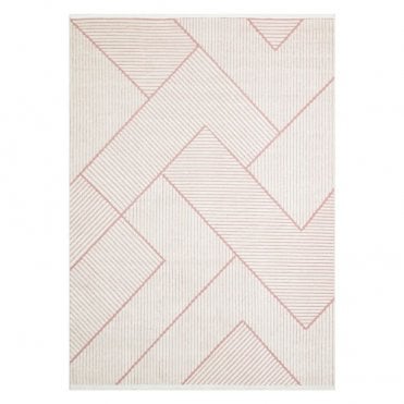 Jazz 14 Rose Outdoor Rug