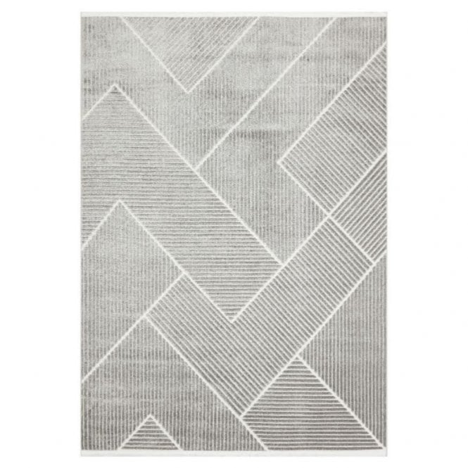 Jazz 17 Silver Er Outdoor Rug