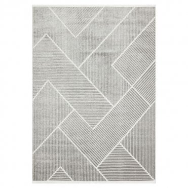 Jazz 17 Silver Er Outdoor Rug