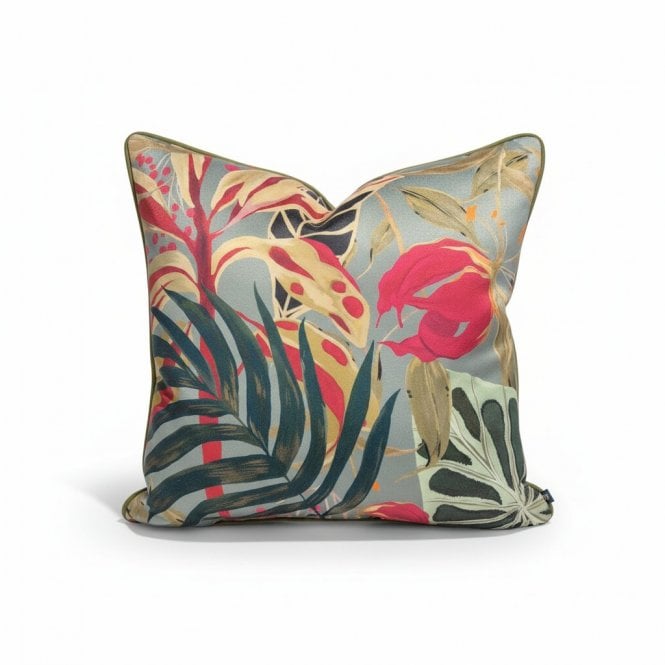 Jungle Green Cushion