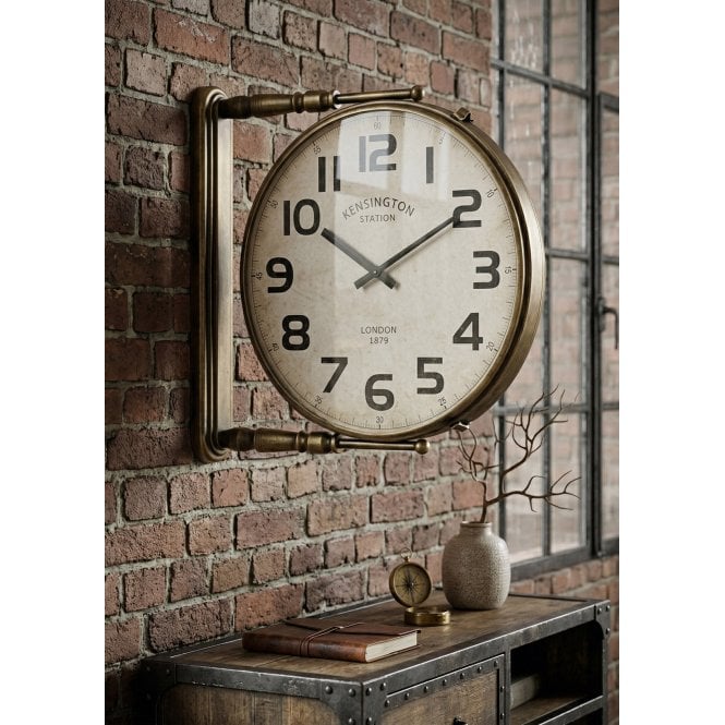 Kensington Station Wall Clock