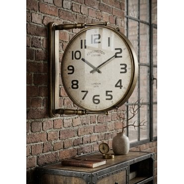 Kensington Station Wall Clock