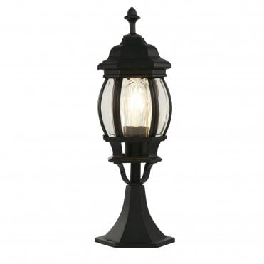 Keynsham Outdoor Post Black 50cm