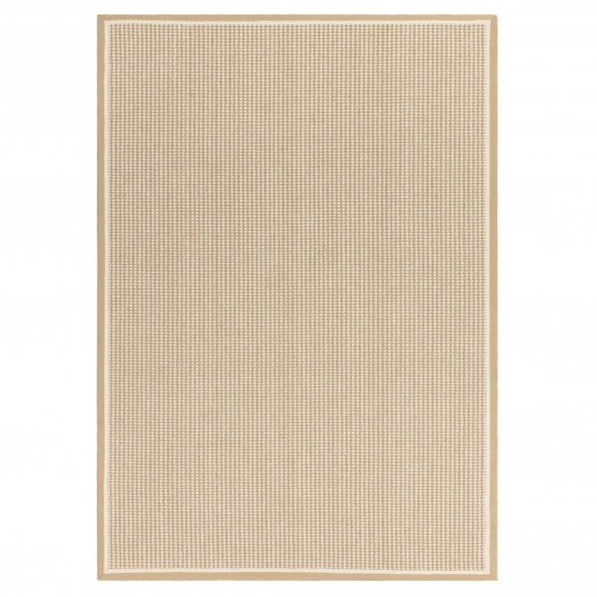 Korra Loop Linen Cream Rug