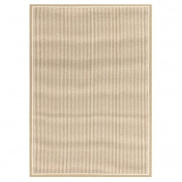 Korra Loop Linen Cream Rug