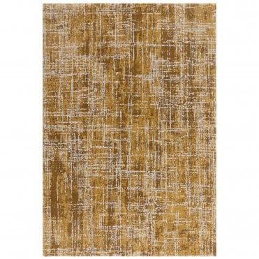 Kuza Abstract Gold