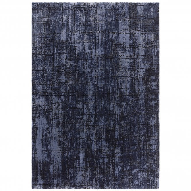 Kuza Abstract Navy