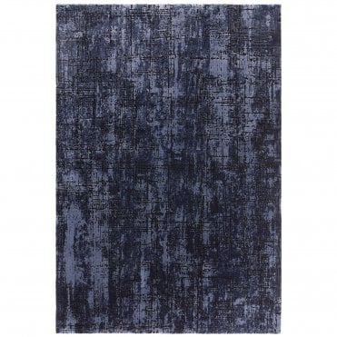 Kuza Abstract Navy