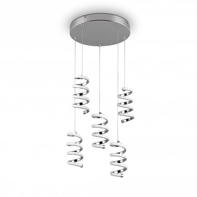 Lagos LED 5 Light Pendant