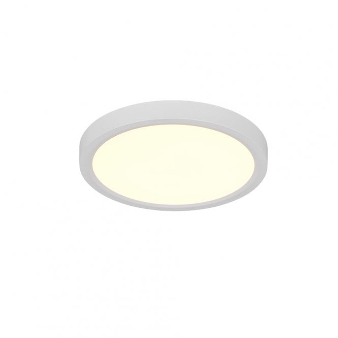 Langmere Small White Ceiling Lamp