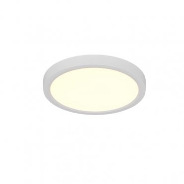 Langmere Small White Ceiling Lamp