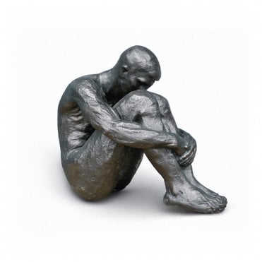 Large Man Sitting