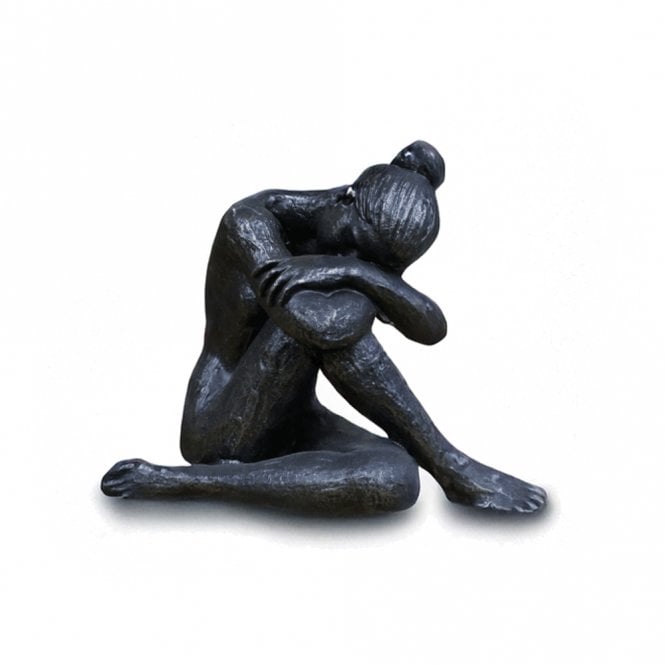 Large Woman Sitting
