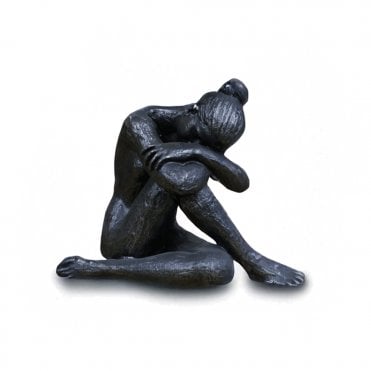 Large Woman Sitting