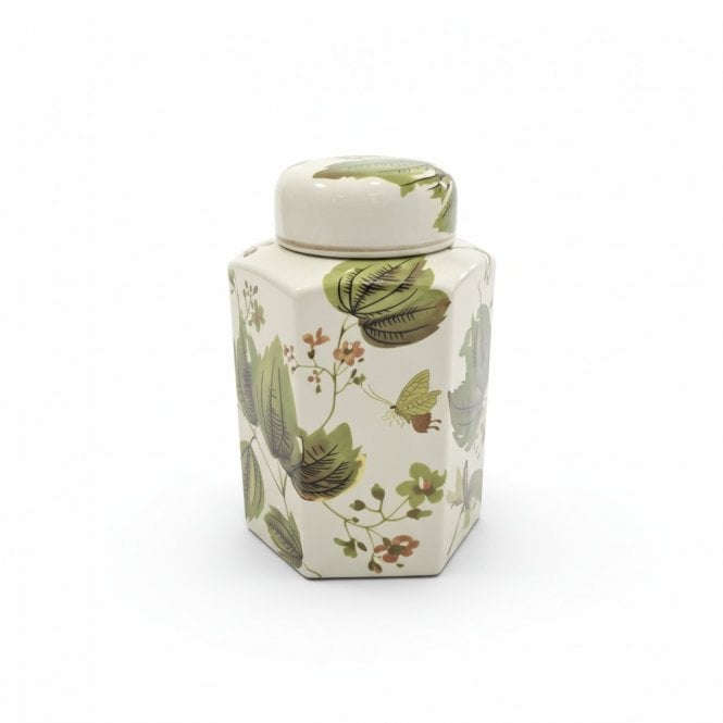 Leaf & Berries Ginger Jar