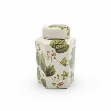 Leaf & Berries Ginger Jar