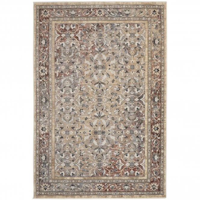 Legacy Beige/Rust Rug