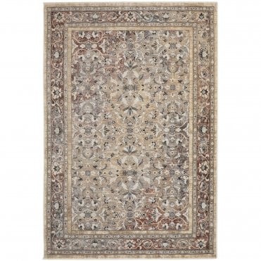 Legacy Beige/Rust Rug