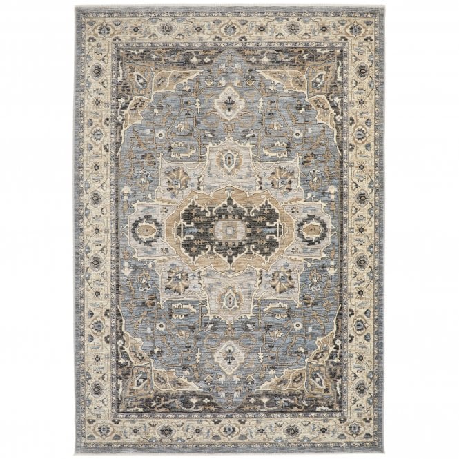 Legacy Blue/Beige Rug