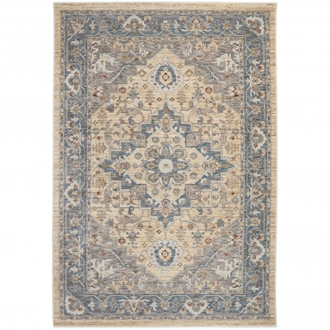 Legacy Blue/Cream Rug