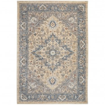 Legacy Blue/Cream Rug