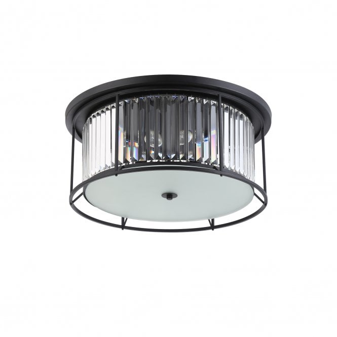 Lena 6 Light Flush