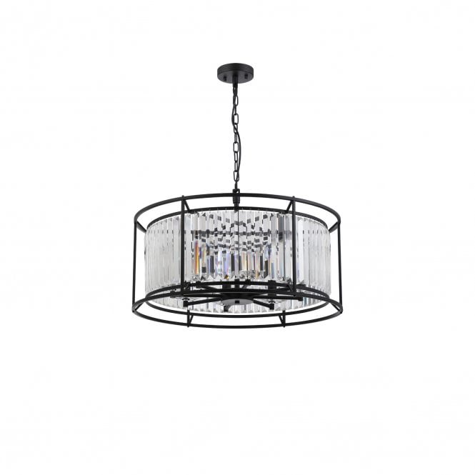 Lena 8 Light Pendant