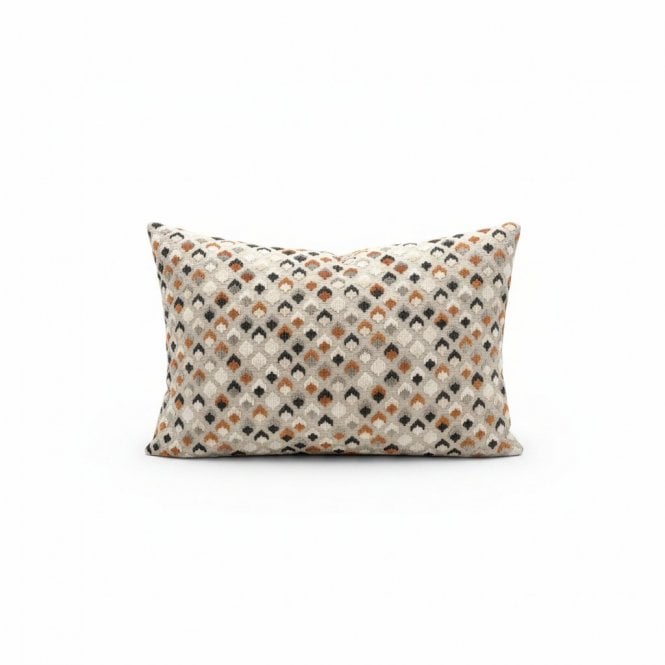Lexi Ginger/Grey Cushion