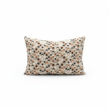 Lexi Ginger/Grey Cushion
