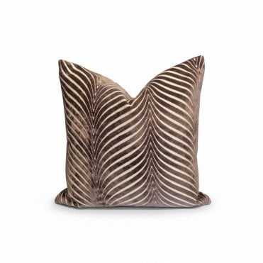 LGE Rada Brown Feather Fill Cushion 56x56