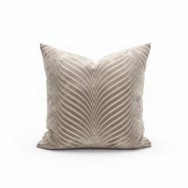 LGE Rada Taupe Feather Fill Cushion