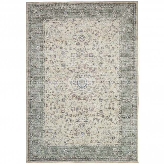 Liberty Cream Green Rug