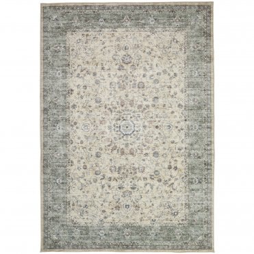 Liberty Cream Green Rug
