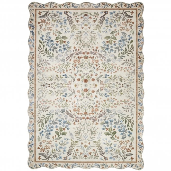 Liberty Cream Multi Rug