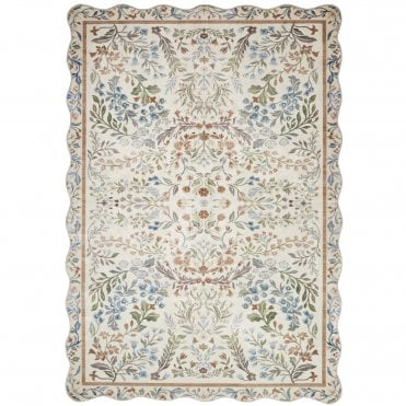 Liberty Cream Multi Rug